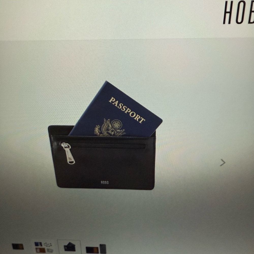 Hobo Euro Slide Card Case